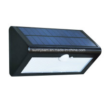 36LED Solar Powered Triangle Sensor LED exterior montado en la pared luz